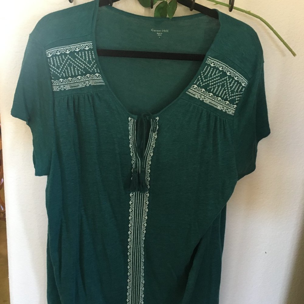 Garnet Hill Top